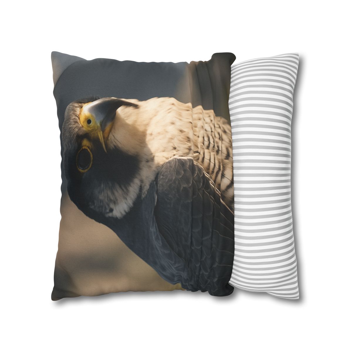 Velocity Vow Peregrine Falcon custom pillow cases