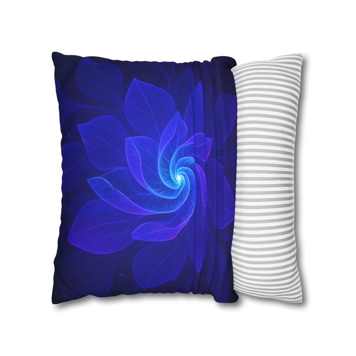 Petal Prism Helix soft cotton pillow cases
