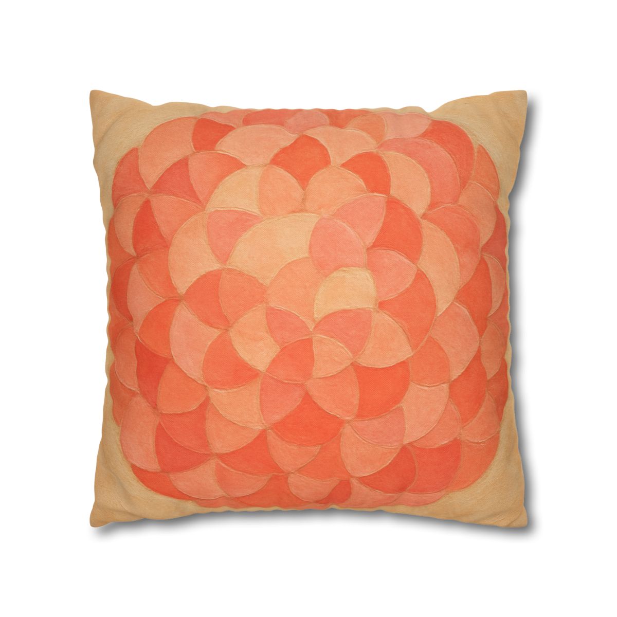 Petal Mosaic Halo custom pillow cases