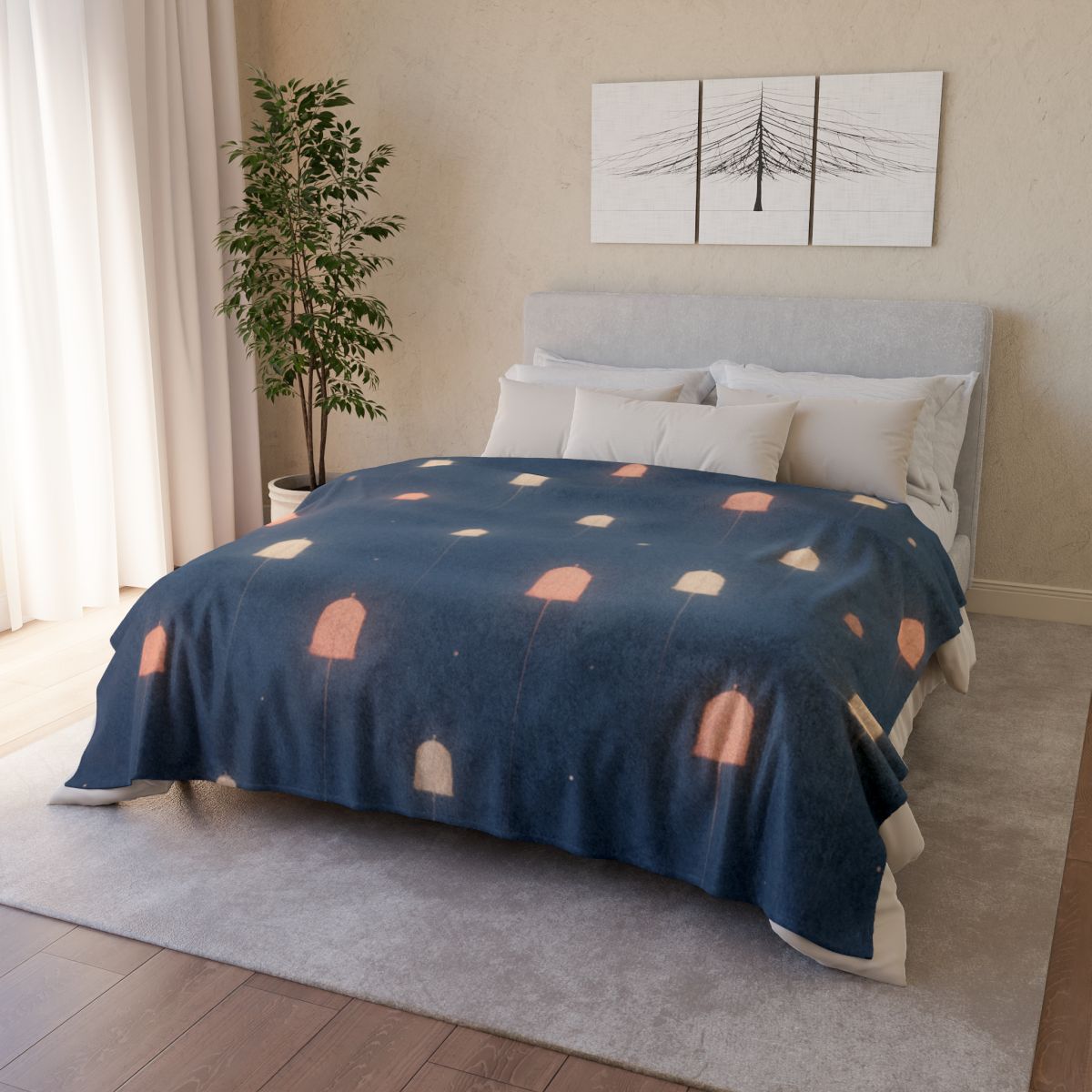 Void Lantern Tapestry unique gift blanketscustom blankets