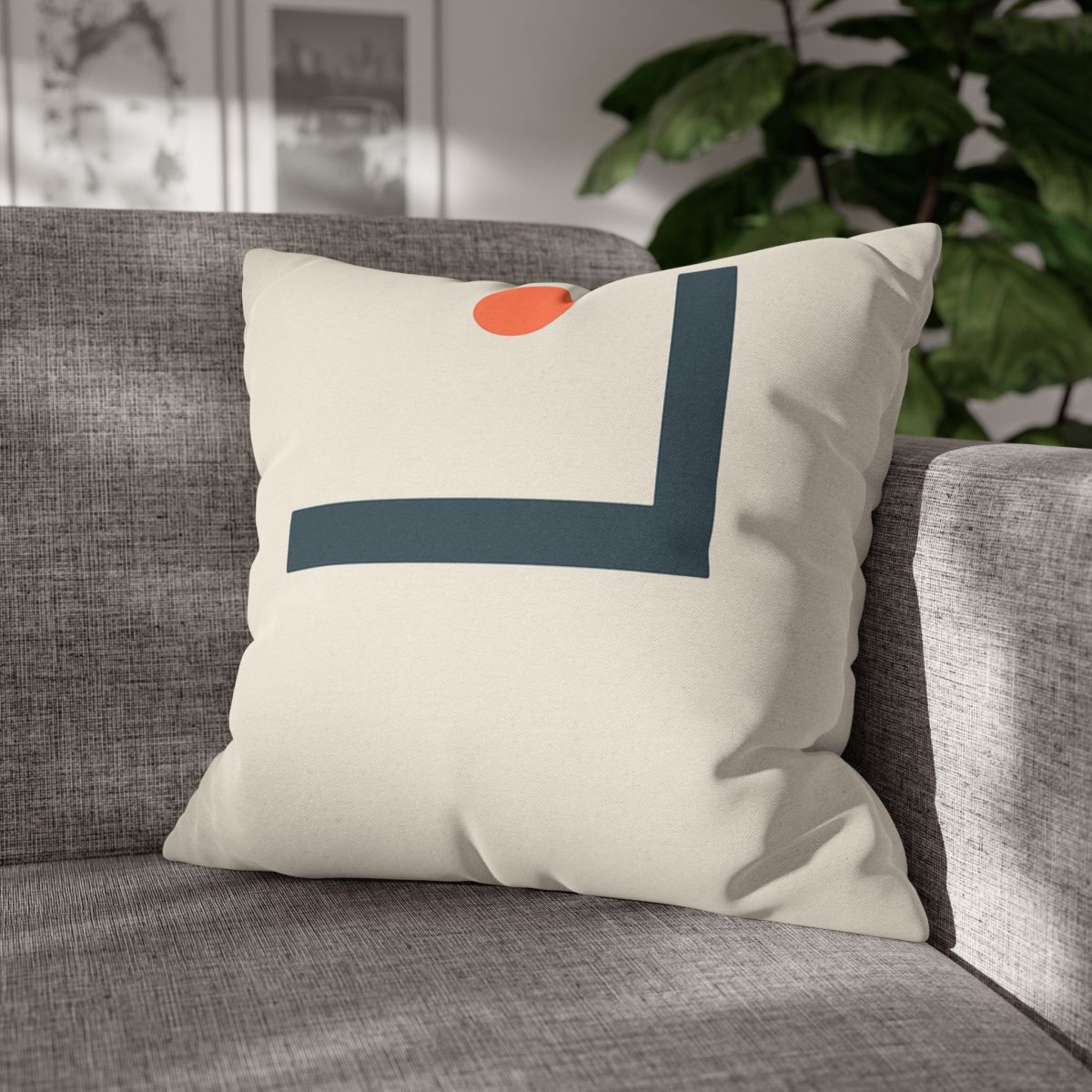 Orbit Gap Rectangles comfortable bedding pillow covers