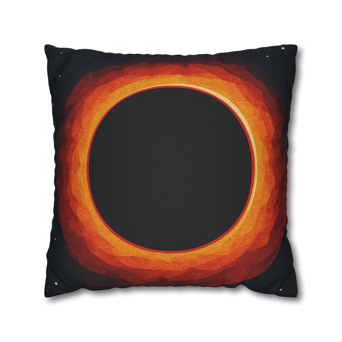 Event Horizon Paper Cut Silhouette trendy patterned pillow cases