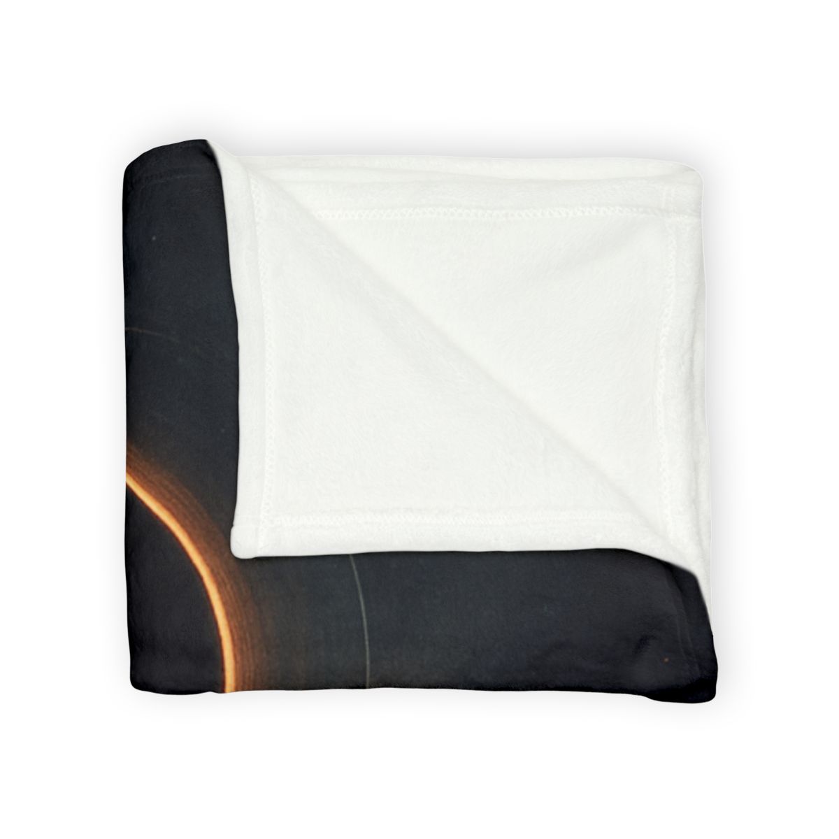 Event Horizon Velvet Bloom personalized cozy blankets