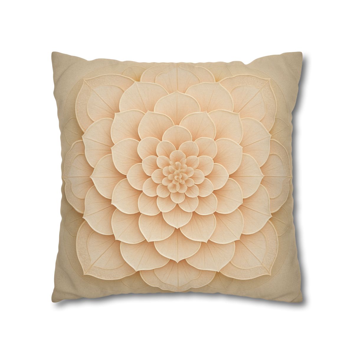Petal Mosaic Halo soft cotton pillow cases
