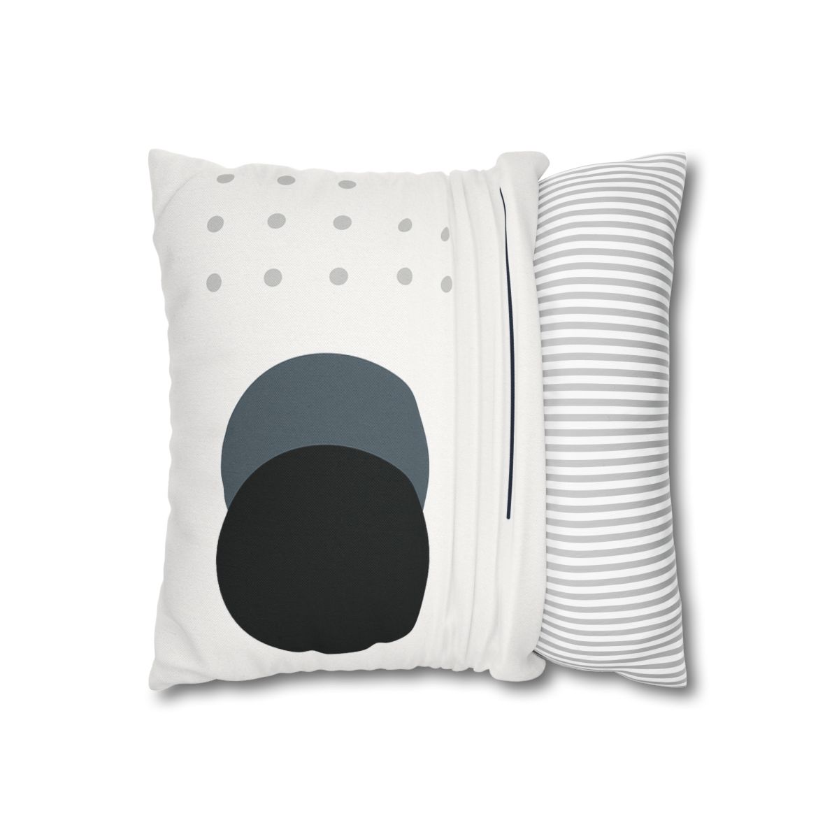 Binary Eclipse Dot Grid trendy patterned pillow cases