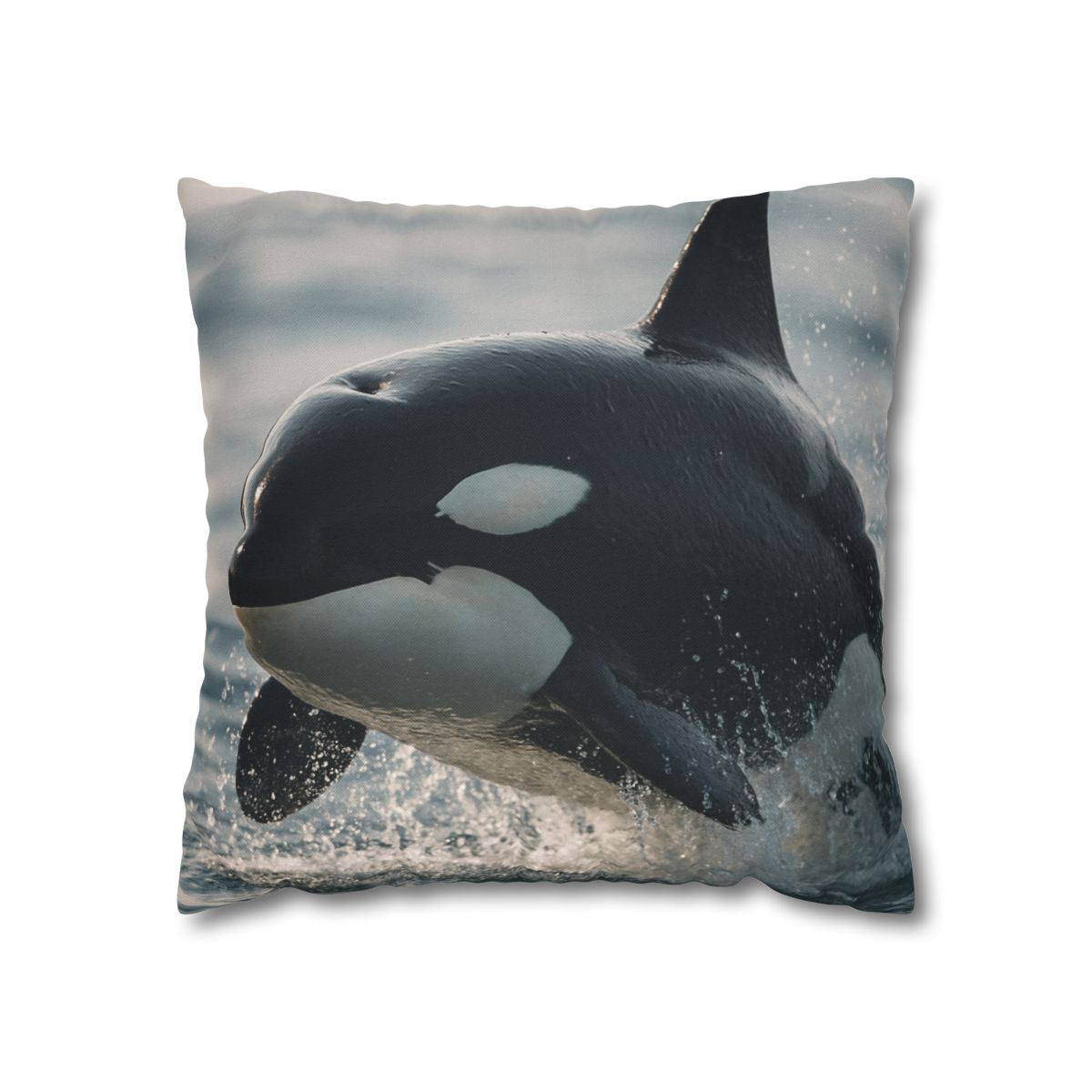 Tidal Monarch Orca comfortable bedding pillow covers