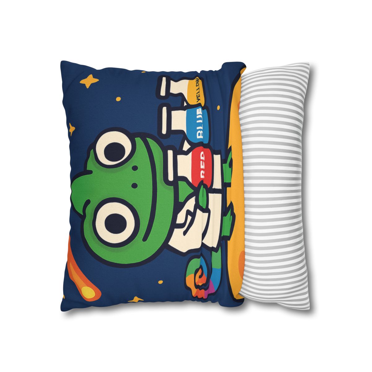 Comet Chameleon Color Lab stylish decorative pillowcases