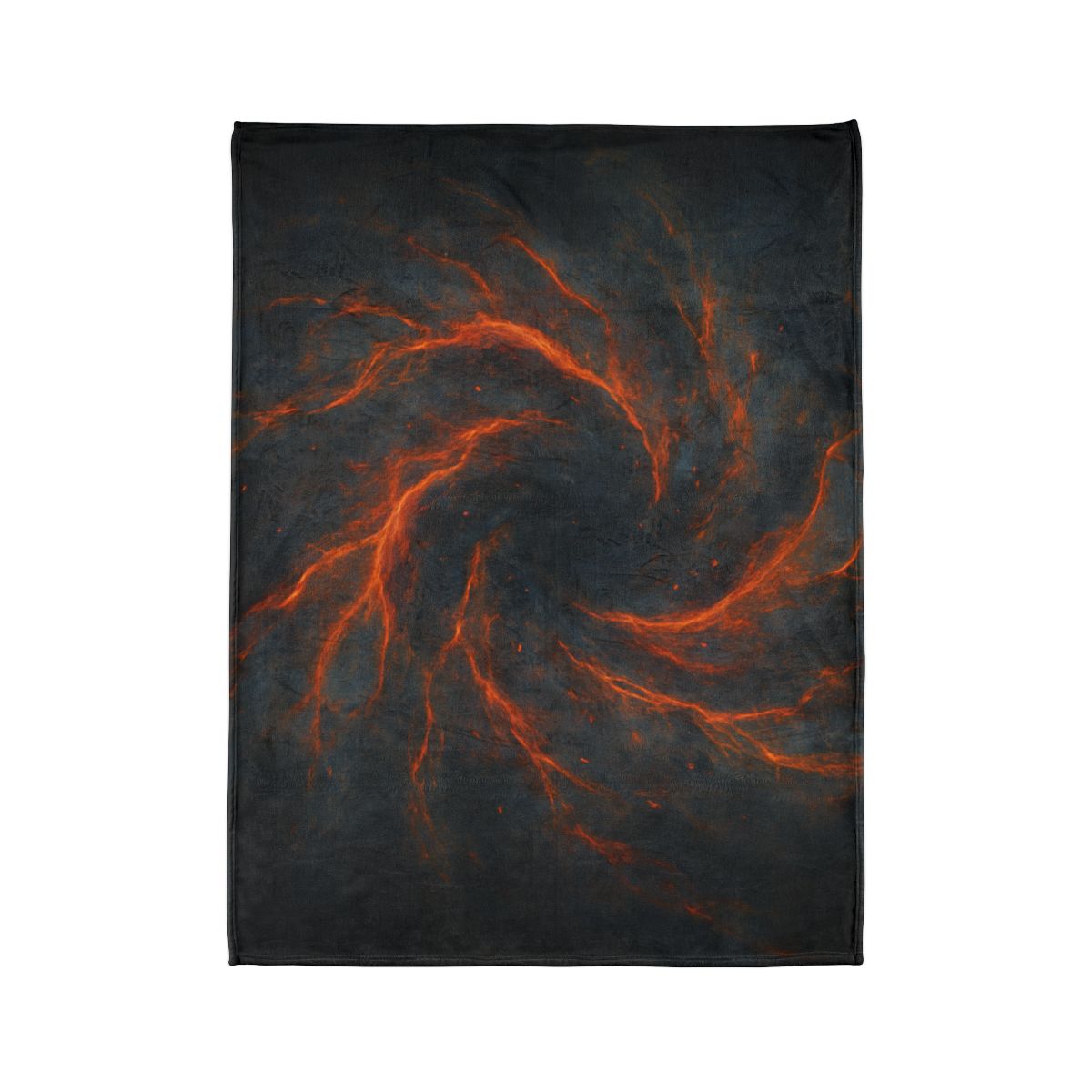 Ember Filament Bloom designer printed blankets