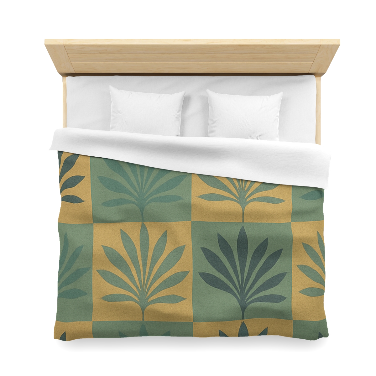 Frond Grid Harmony warm winter duvets