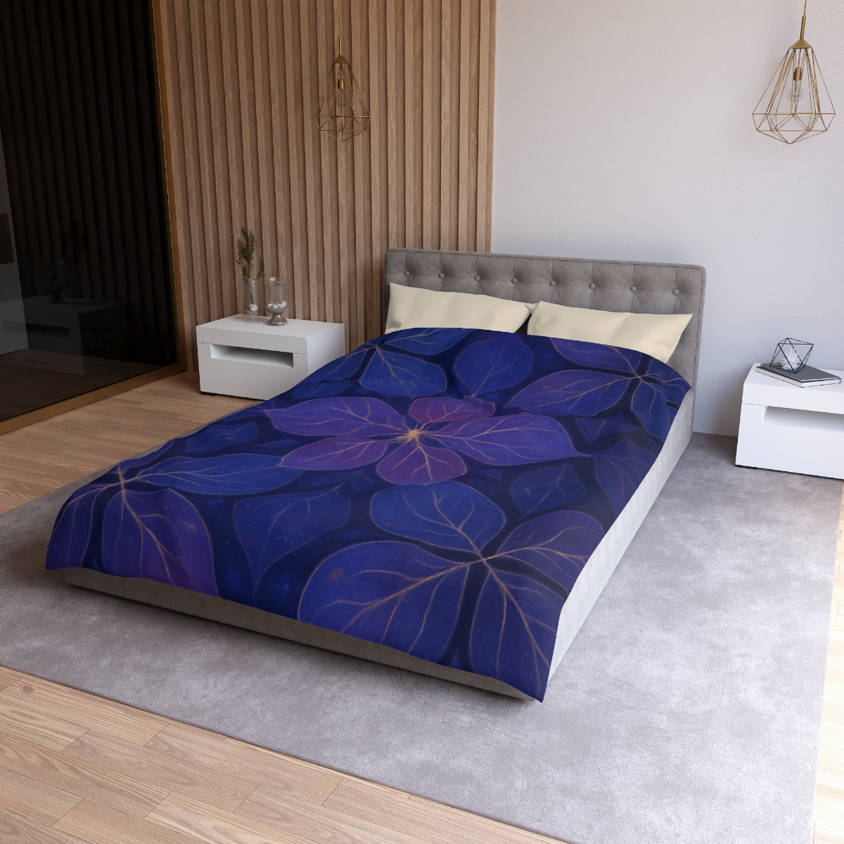 Petal Nebula Lattice custom duvets