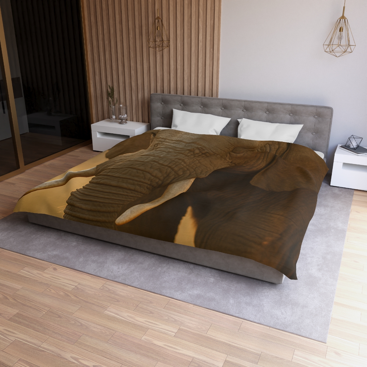 Silent Giant Elephant warm winter duvets