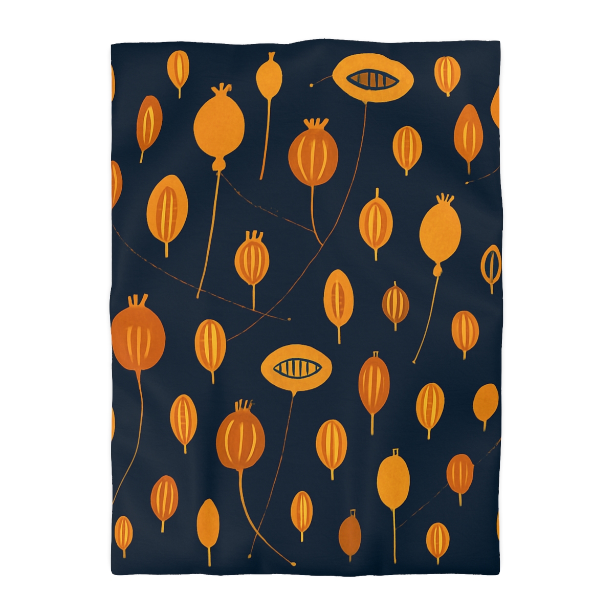 Seed Pod Constellation personalized bedding duvets