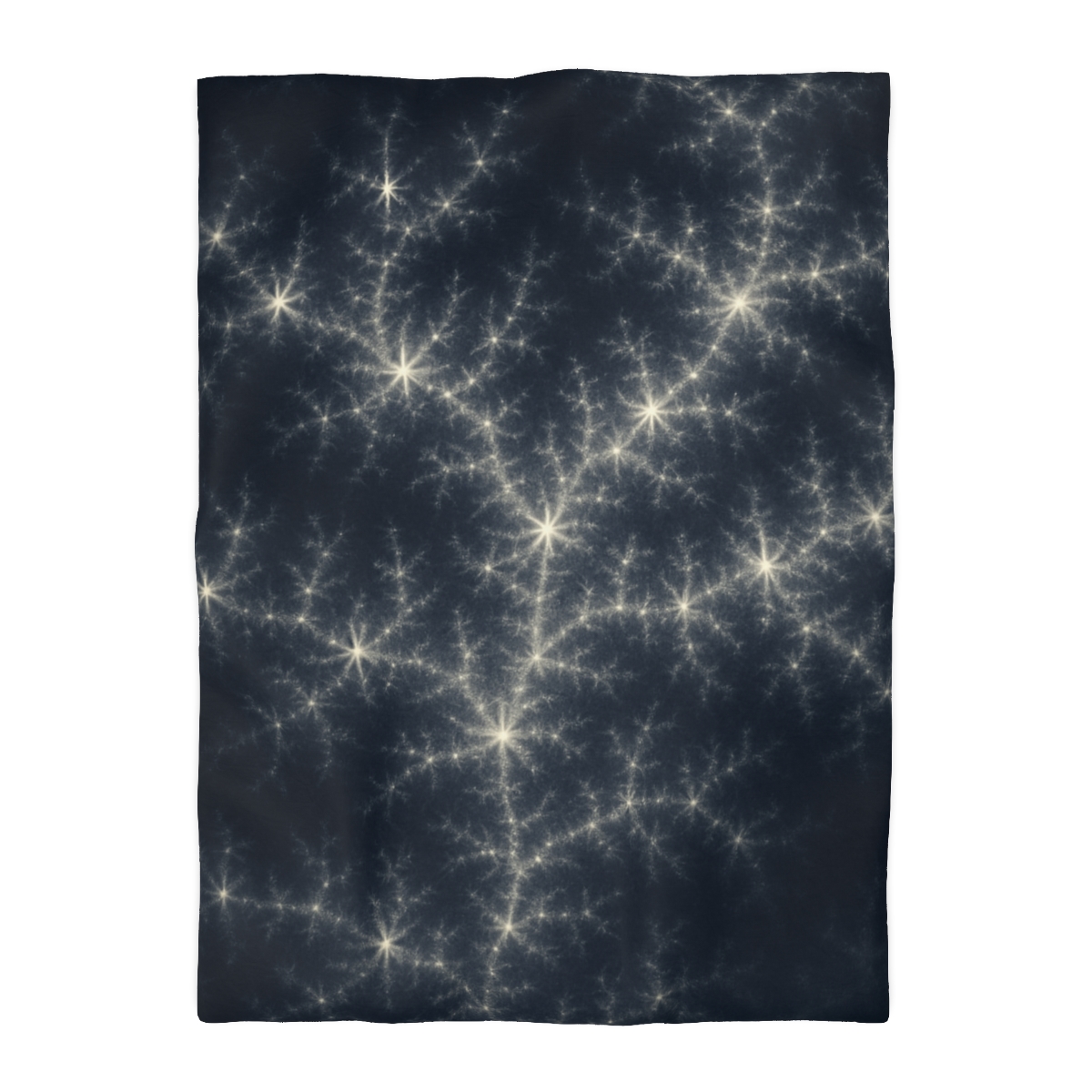 Starlit Fractal Cluster Drift duvets for gifts
