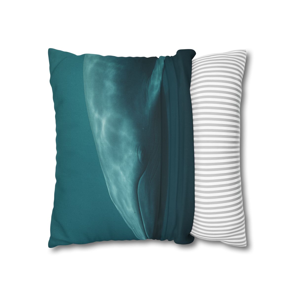 Ocean Song Blue Whale comfortable bedding pillow covers