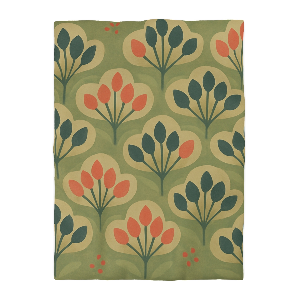 Bud Cluster Tapestry personalized bedding duvets