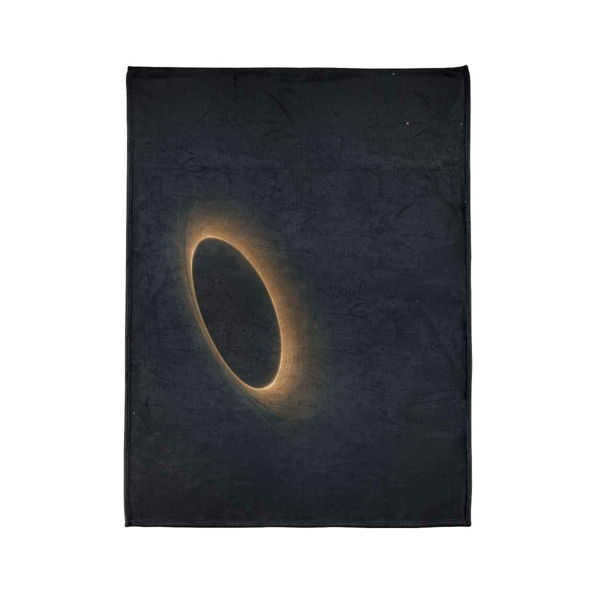 Gravity Well Vortex designer printed blankets