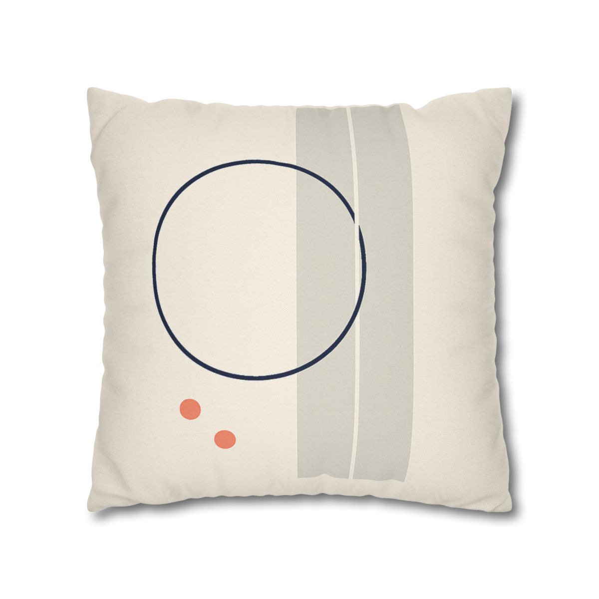 Quiet Orbit With Split Panel trendy patterned pillow cases