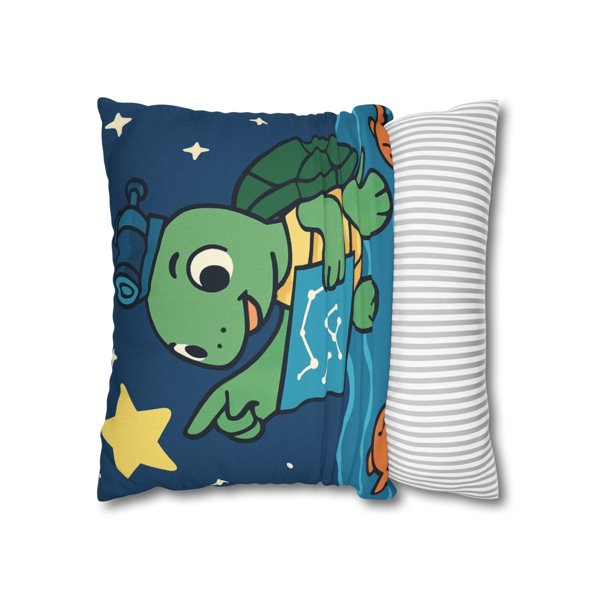 Stargazer Sea Turtle comfortable bedding pillow covers