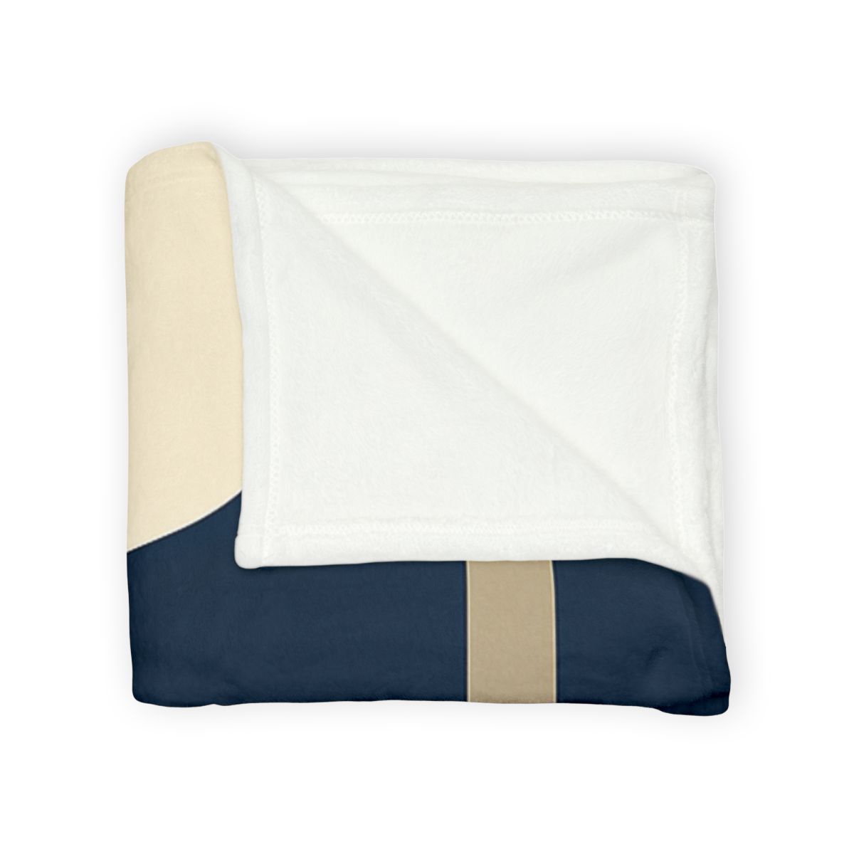 Staggered Trio With Vertical Bar stylish throw blankets
