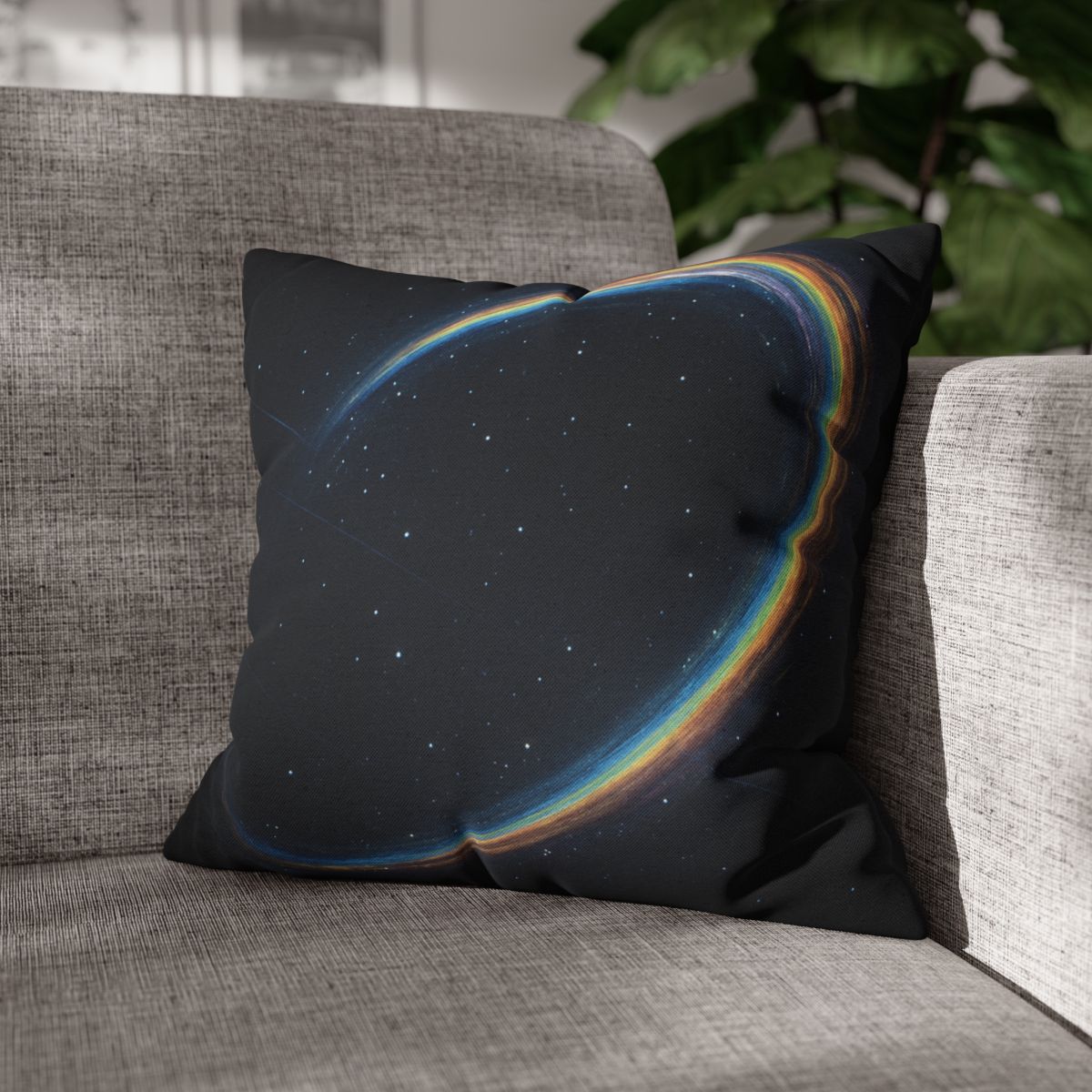 Prismatic Gravity Lens Drift personalized pillow covers