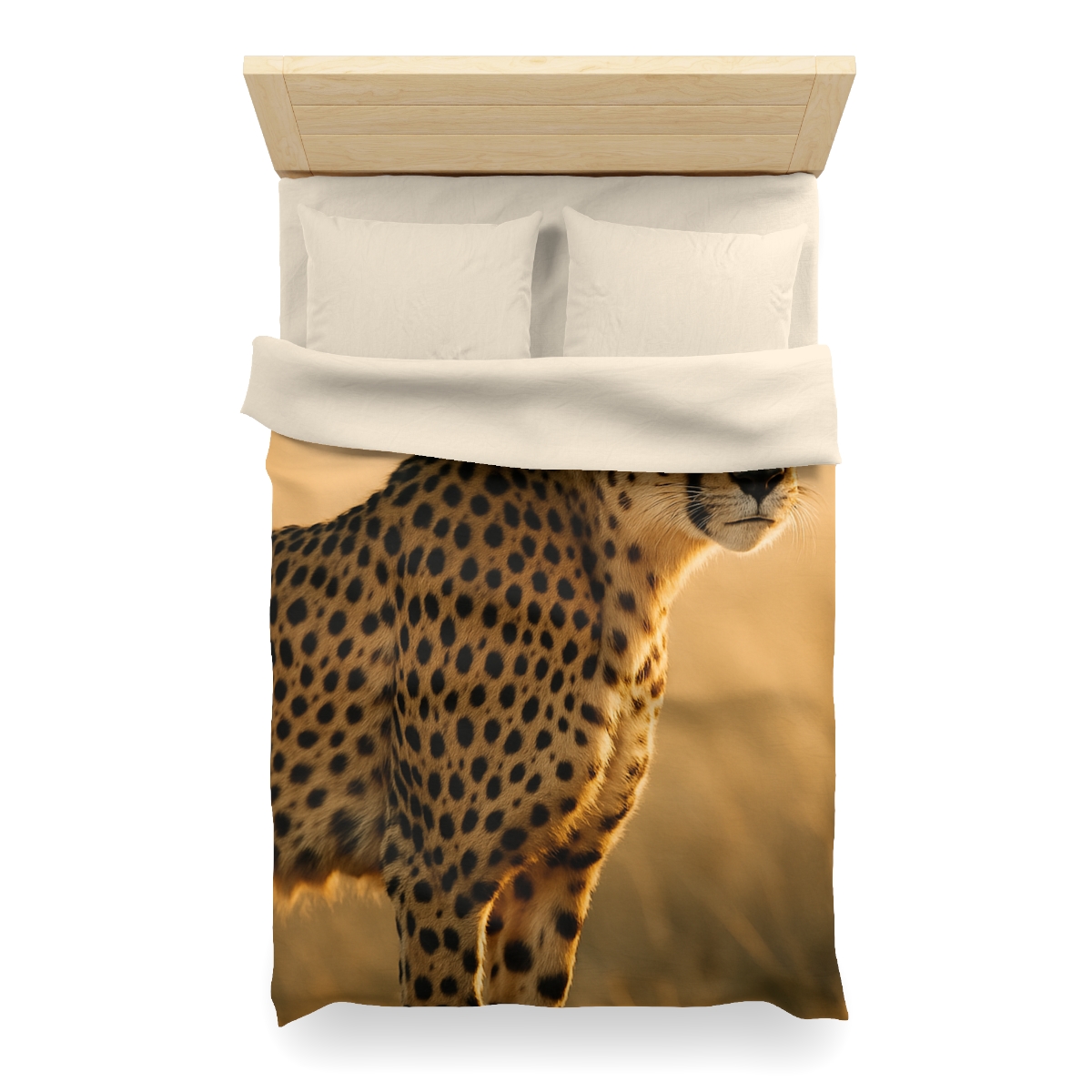 Horizon Runner Cheetah warm winter duvets