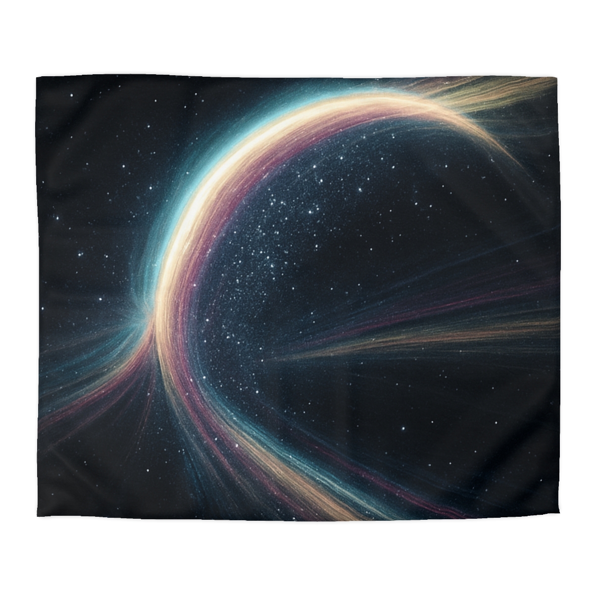 Prismatic Lensing Mirage custom duvets