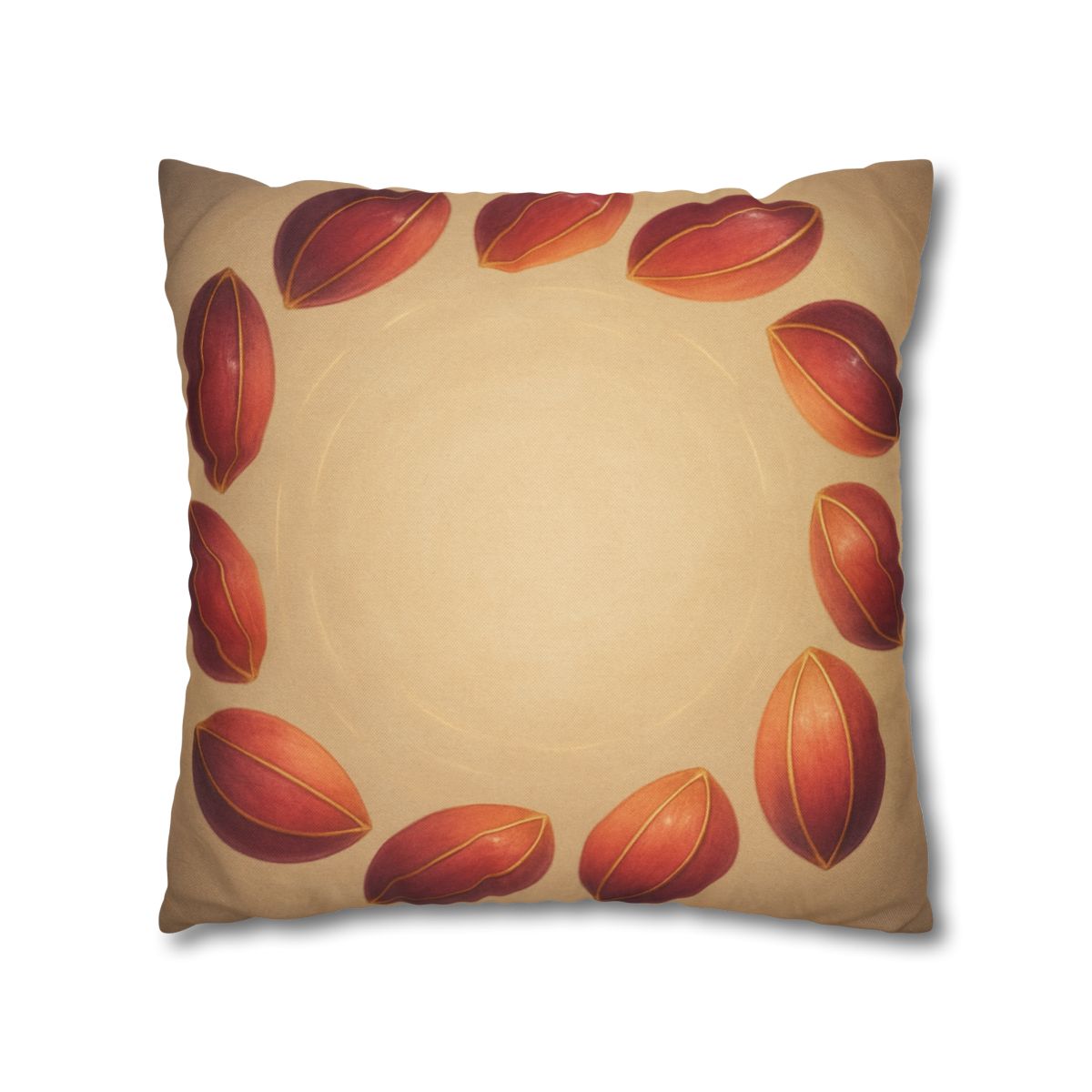 Cosmic Seed Pod Halo trendy patterned pillow cases