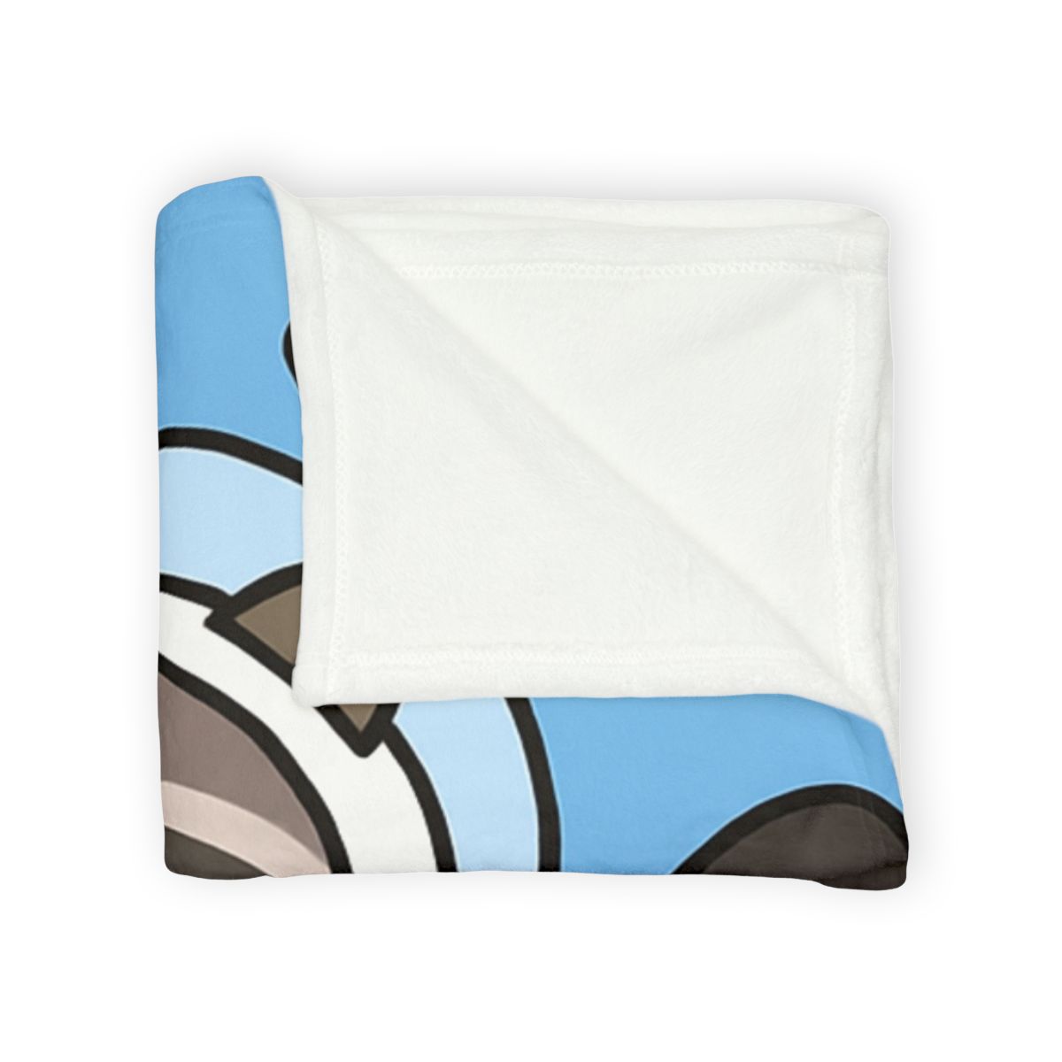 Moon Phase Playground Parade personalized cozy blankets