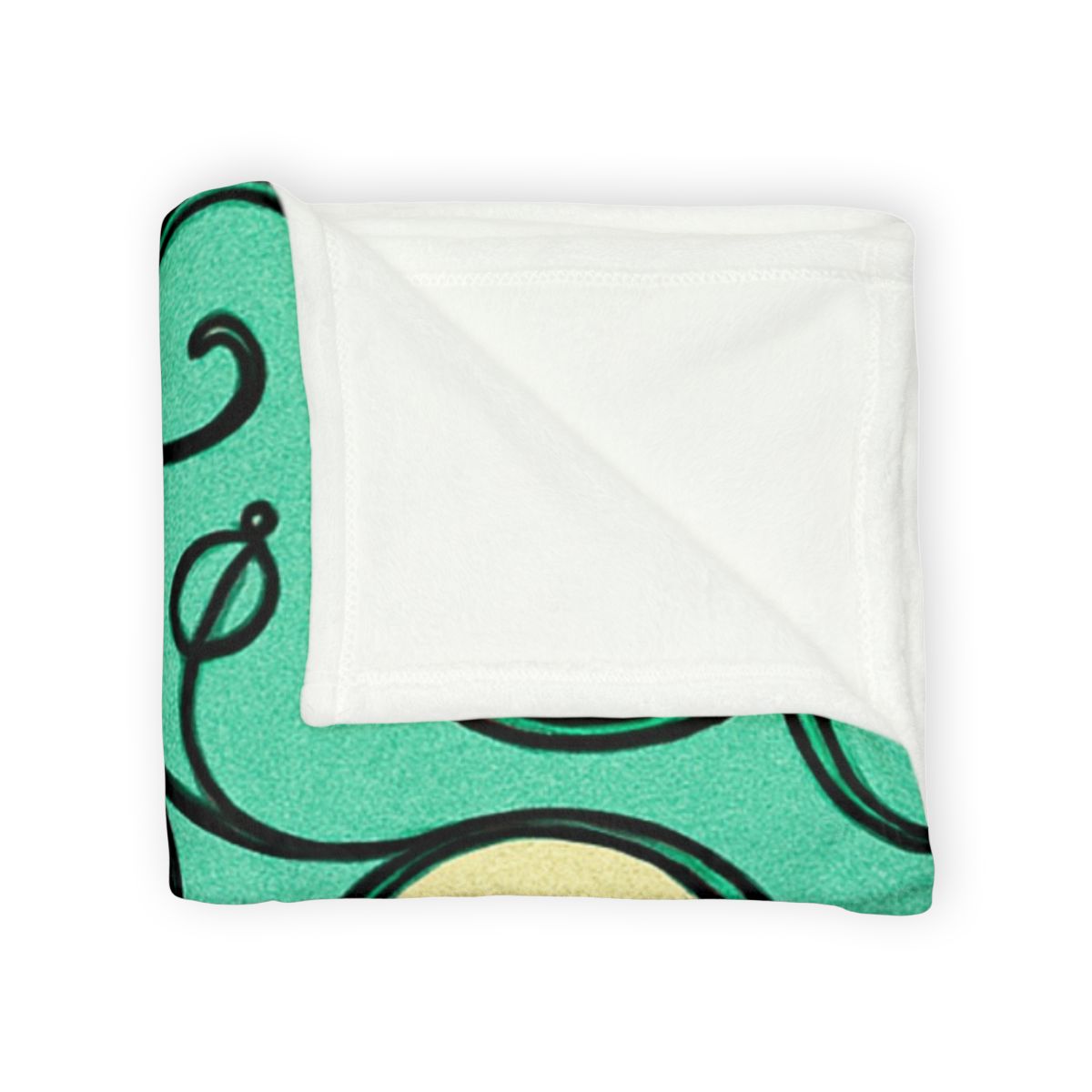 Vine Curl Wave Matrix warm winter blankets