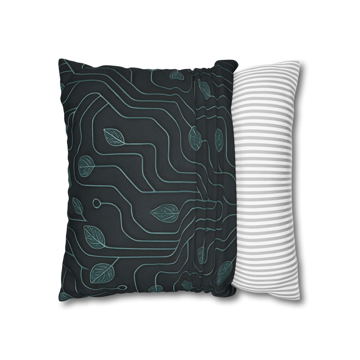 Vine Circuit Filigree stylish decorative pillowcases