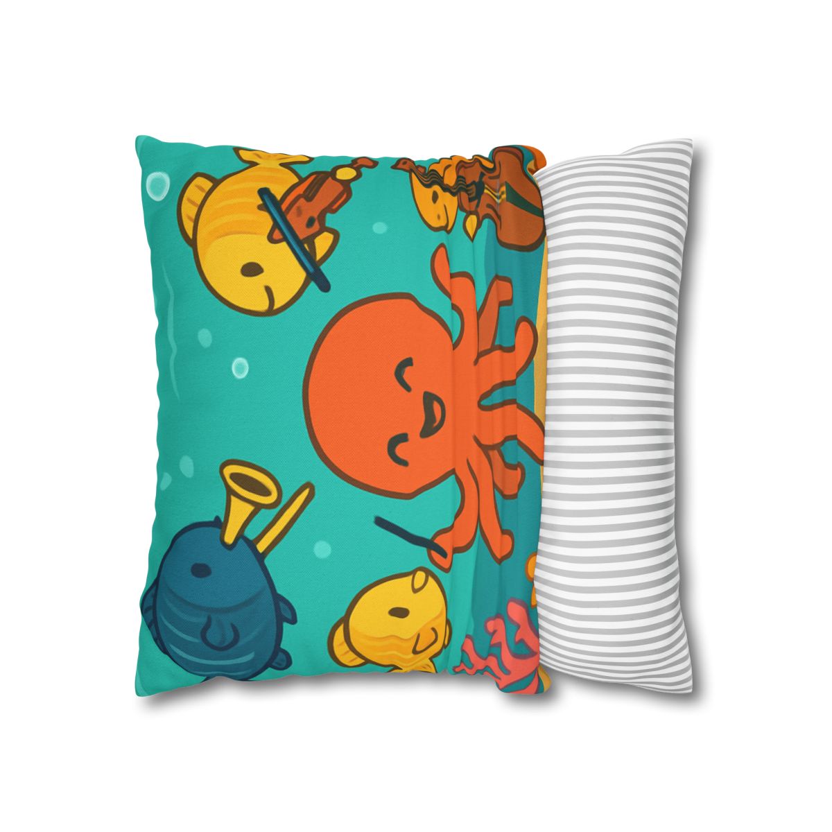 Coral Reef Orchestra custom pillow cases