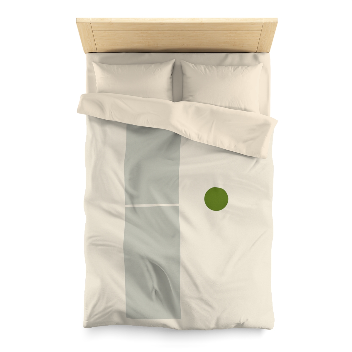 Split Column With Floating Dot duvets for gifts