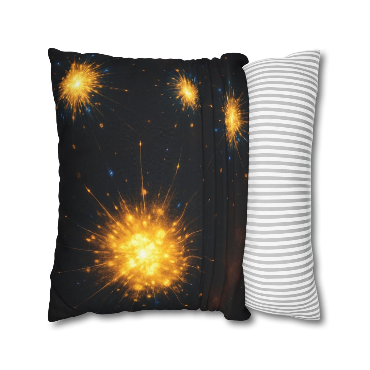 Photon Burst Constellation personalized pillow covers