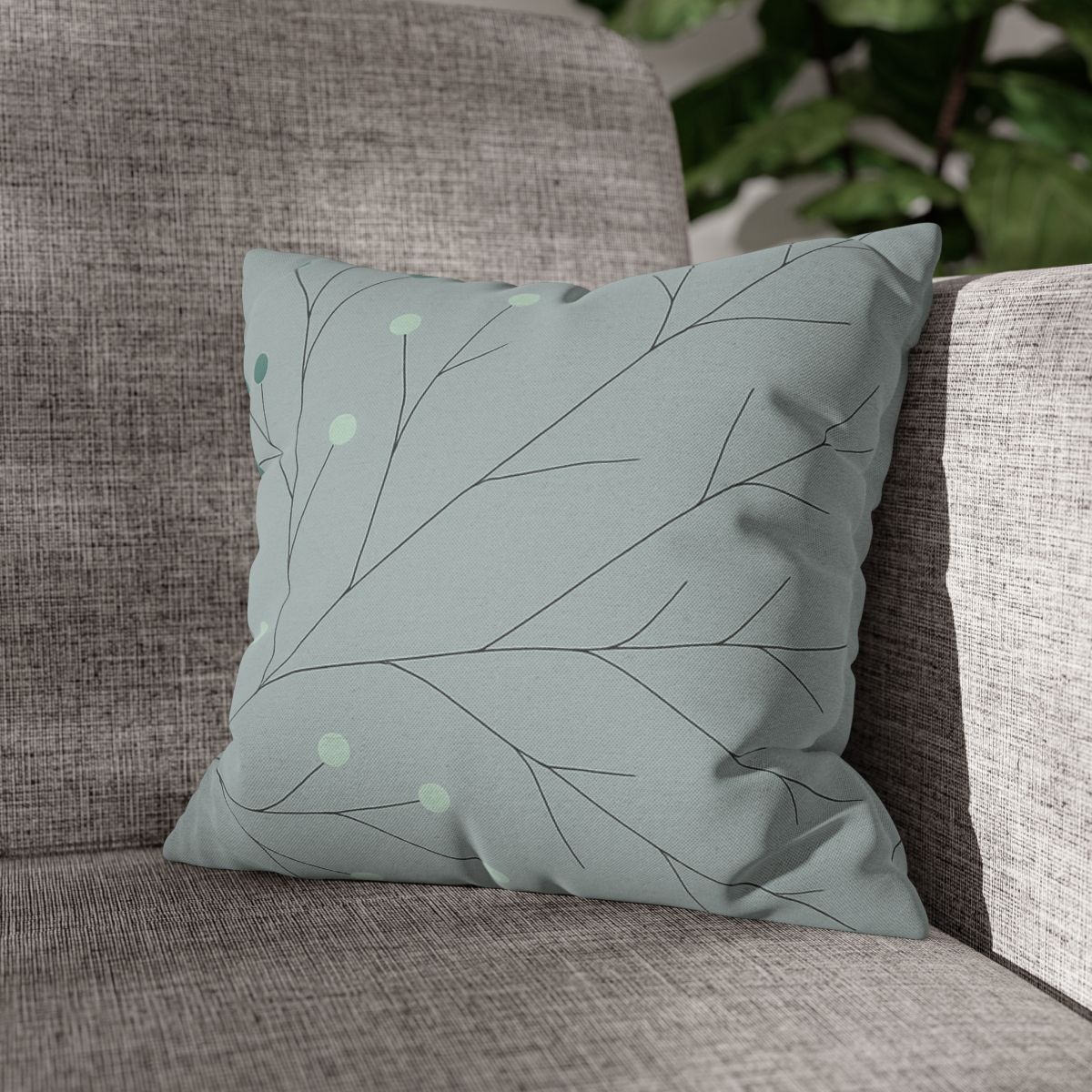 Branching Stem Constellation designer print pillow cases
