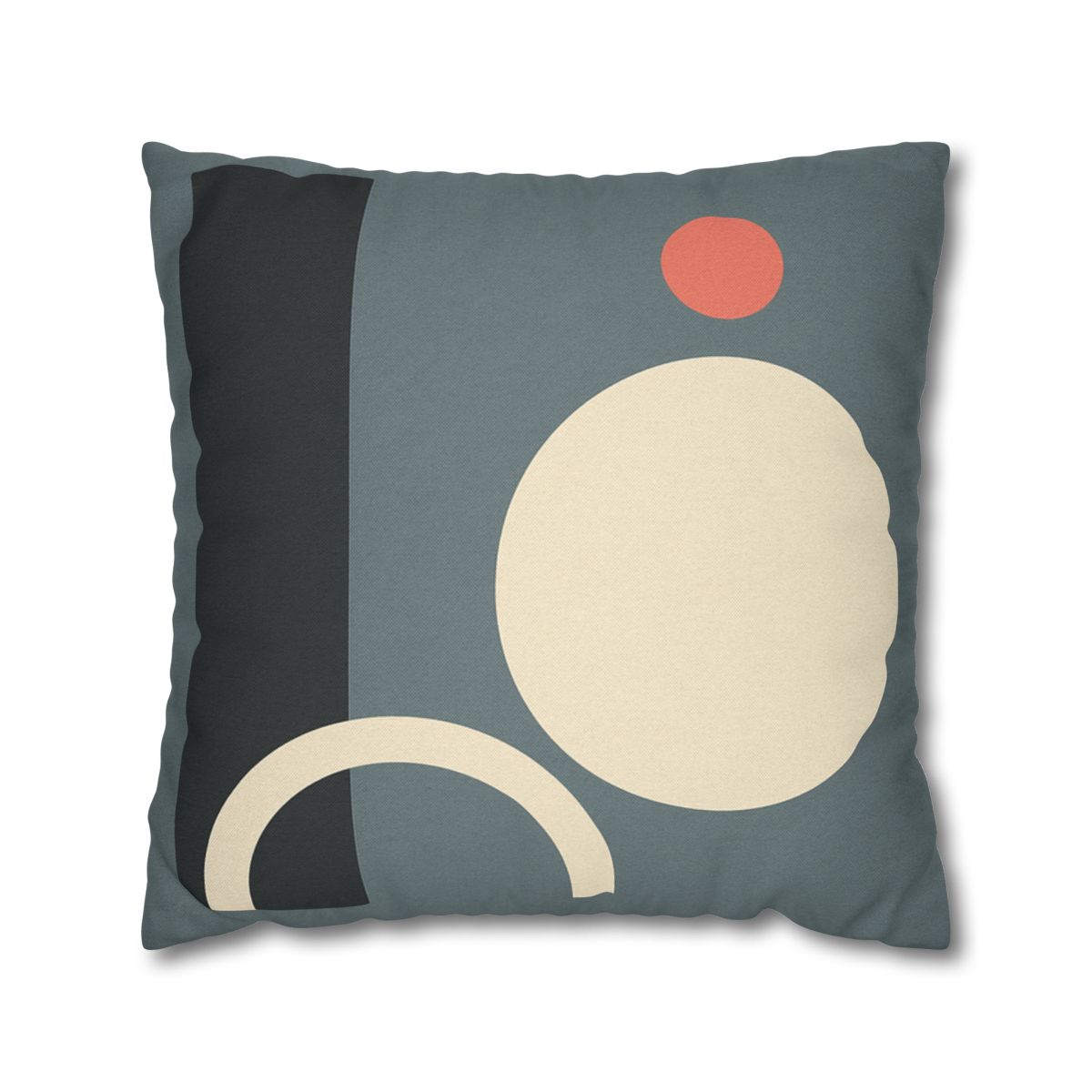 Quiet Triad With Offset Arc trendy patterned pillow cases