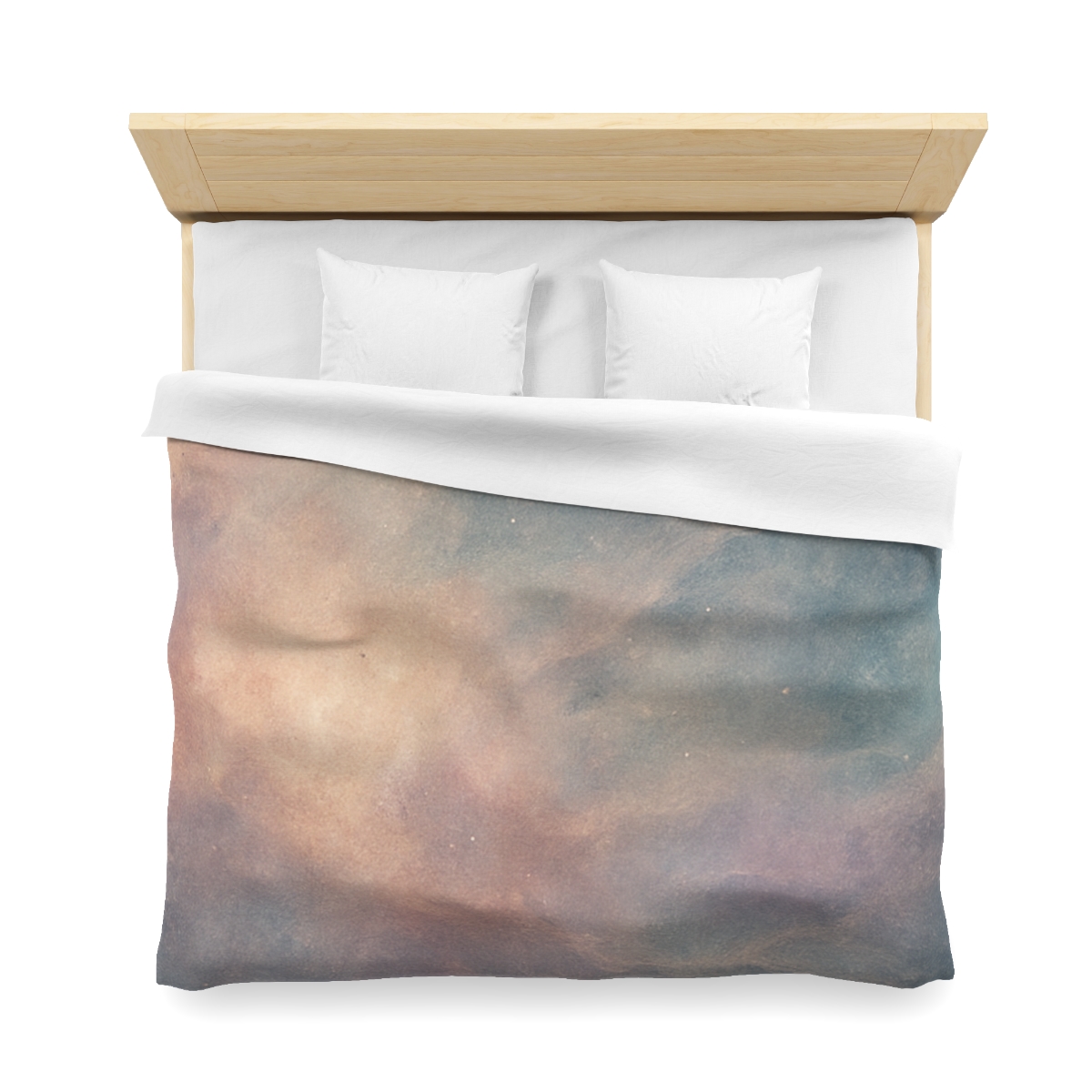 Prismatic Dust Bloom Tapestry soft comforter duvets