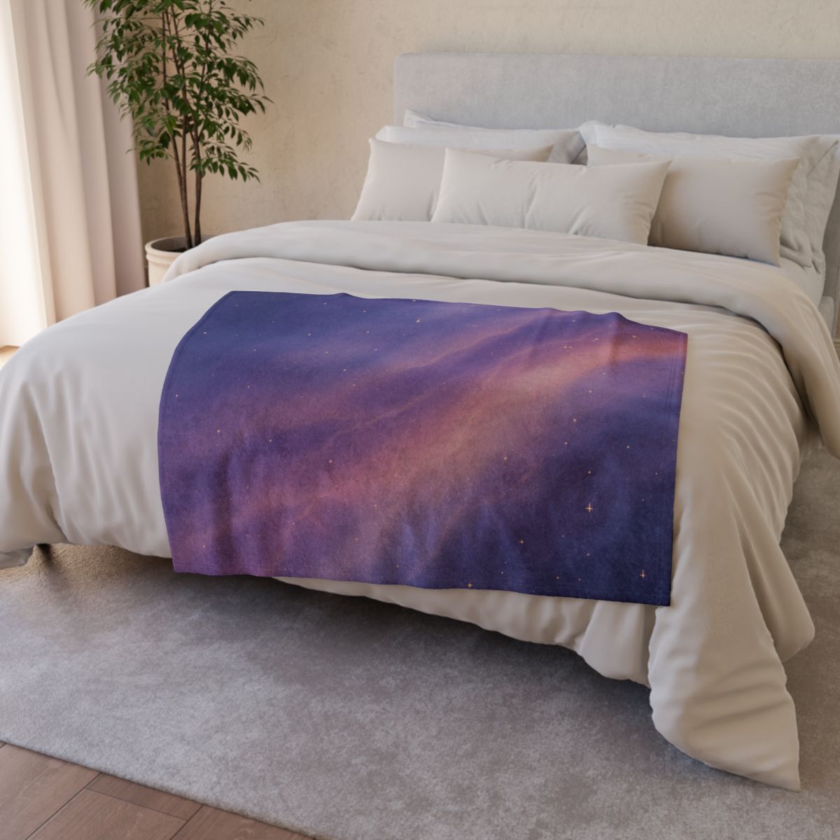 Chromatic Dust Tide Tapestry warm winter blankets