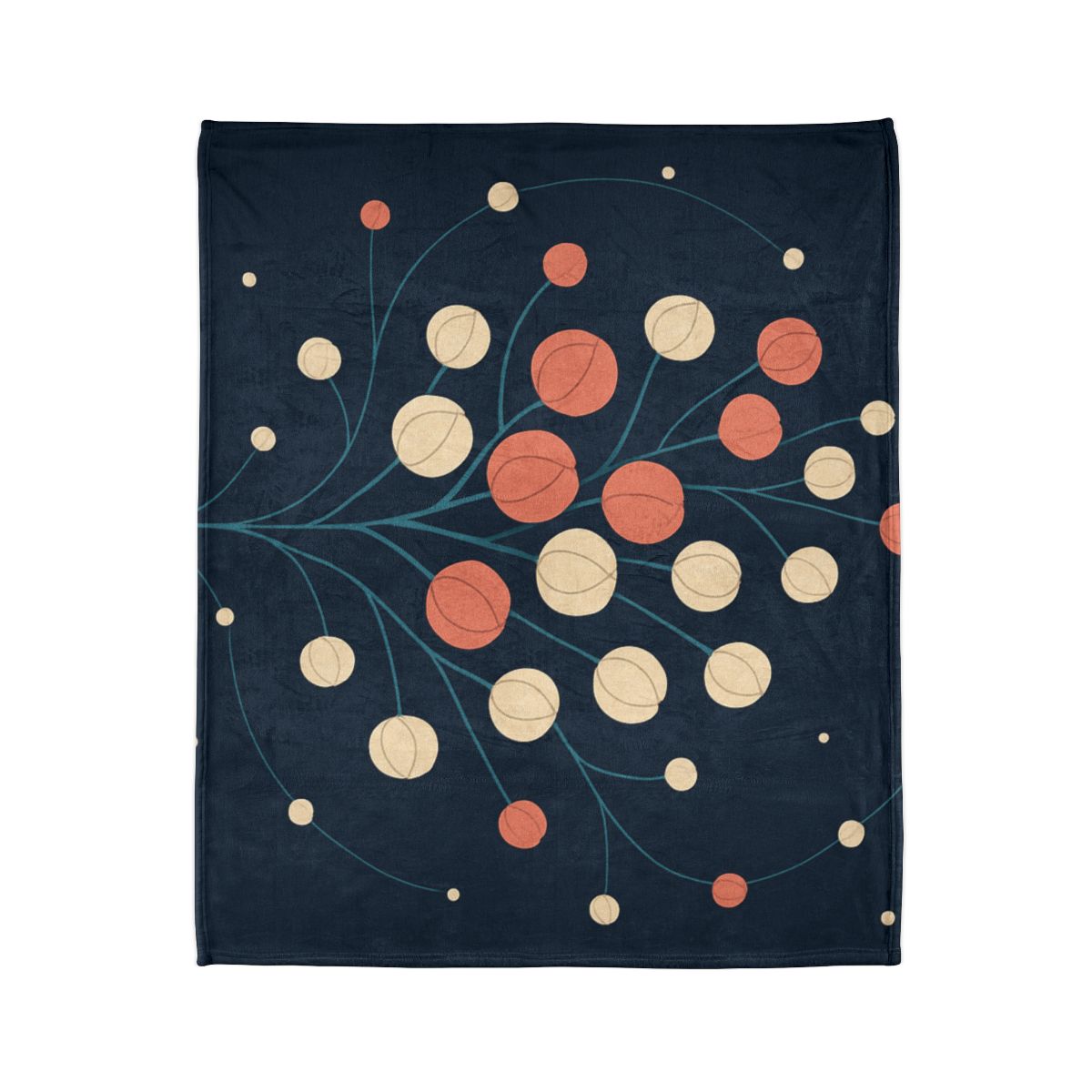 Bud Cluster Constellation warm winter blankets