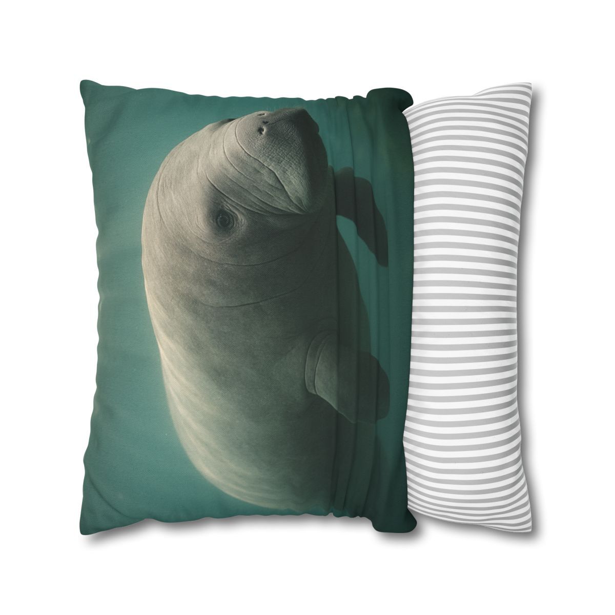 Dawn Drift Manatee personalized pillow covers