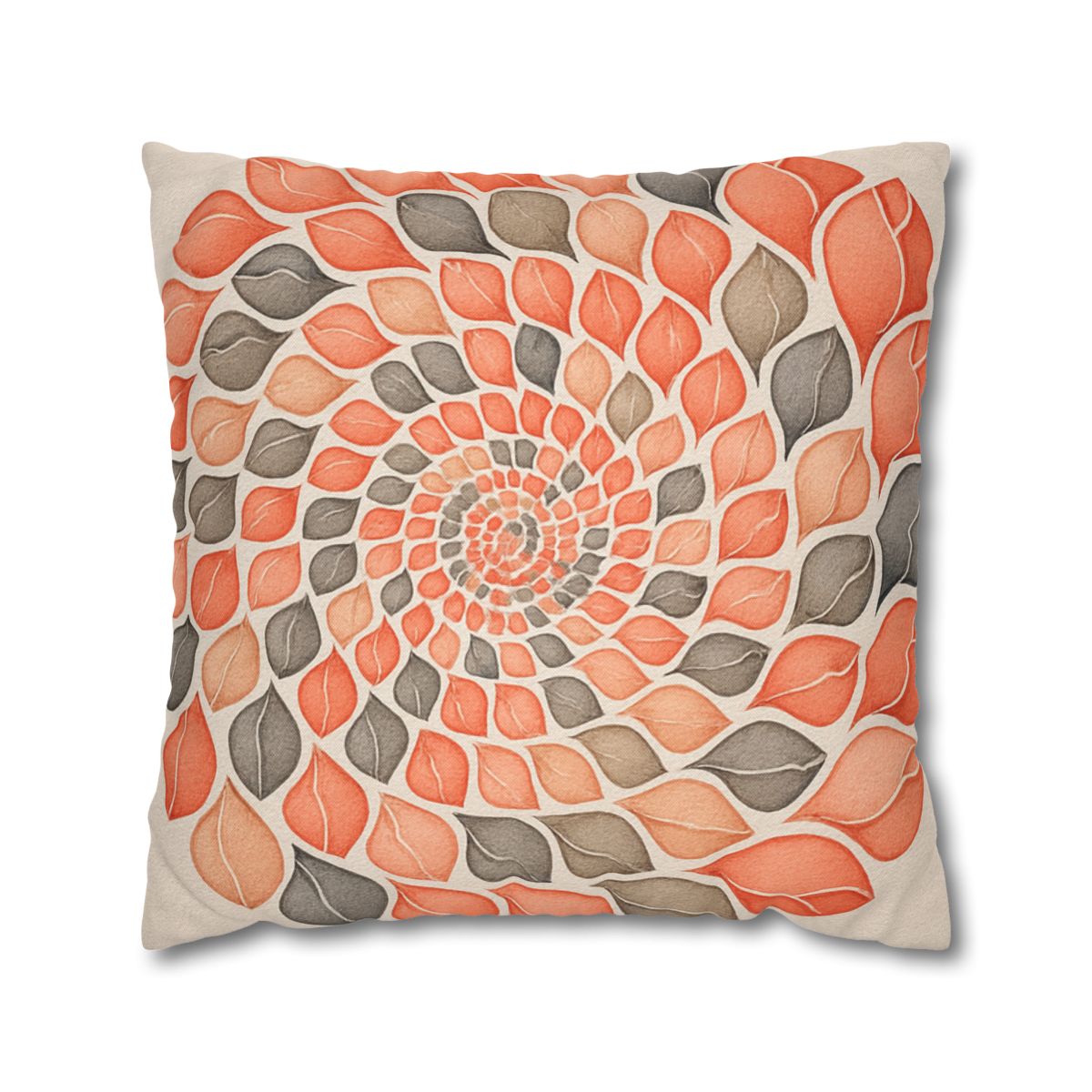 Bud Spiral Time Mosaic stylish decorative pillowcases