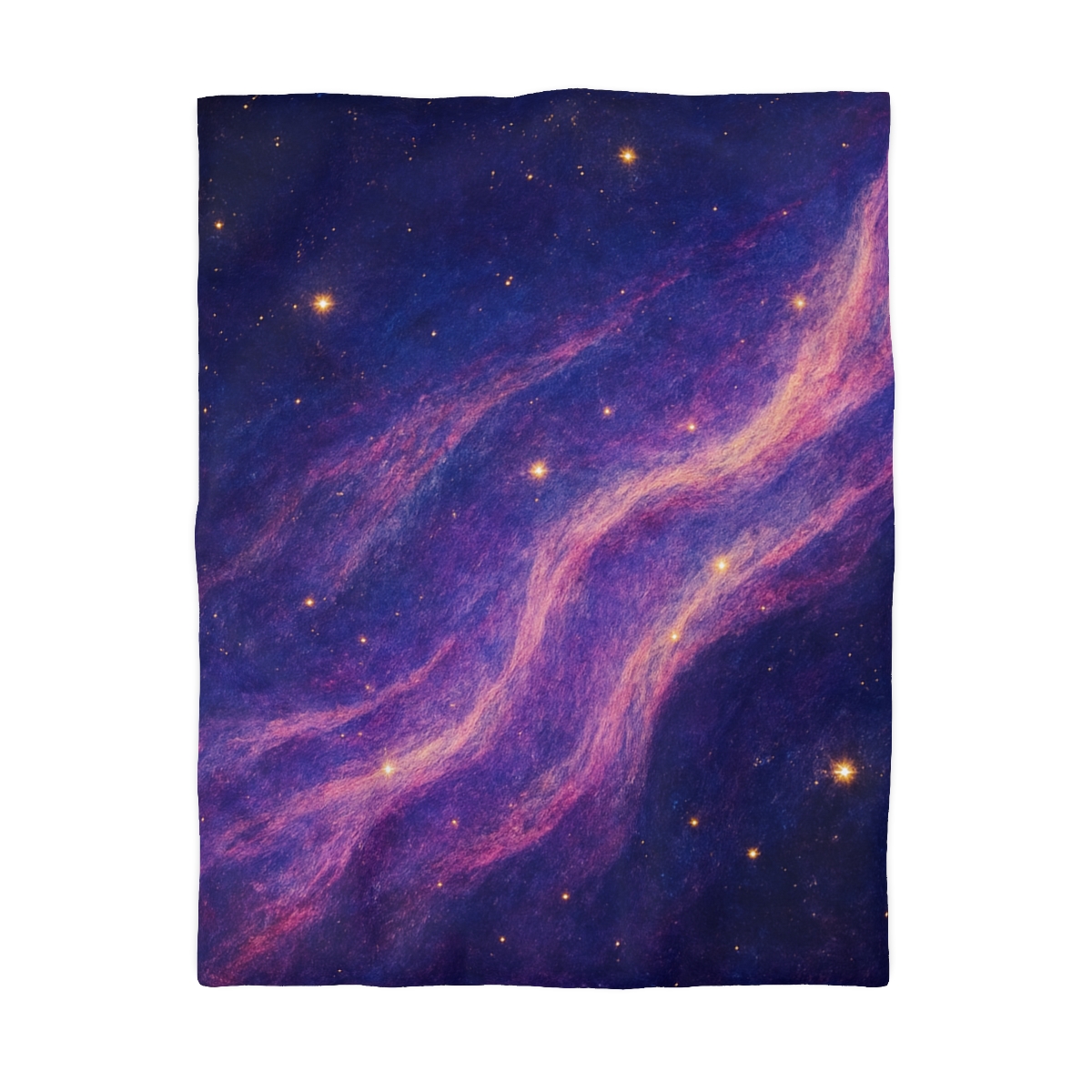 Celestial Veil Of Radiant Nebula unique patterned duvets