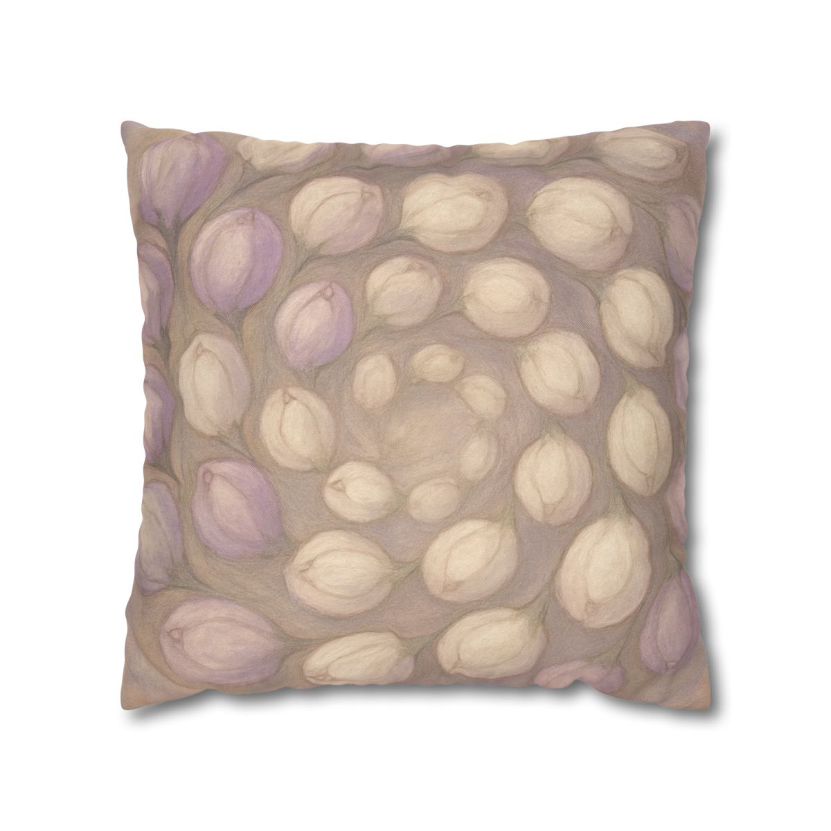 Bud Spiral Chorus soft cotton pillow cases