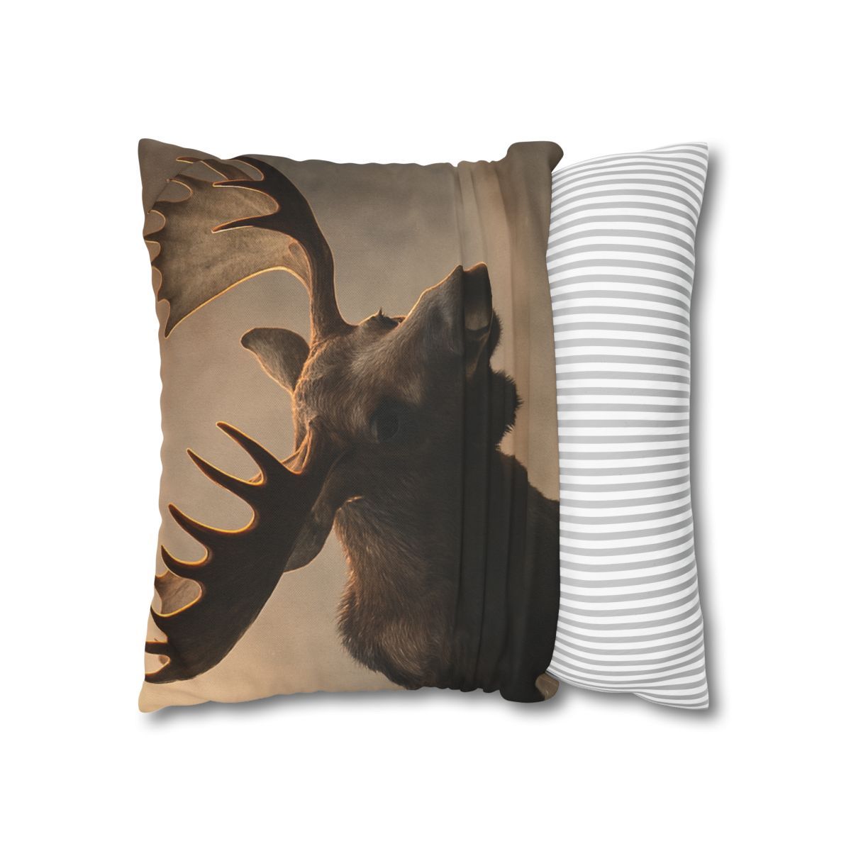 Dawn Mirror Moose designer print pillow cases