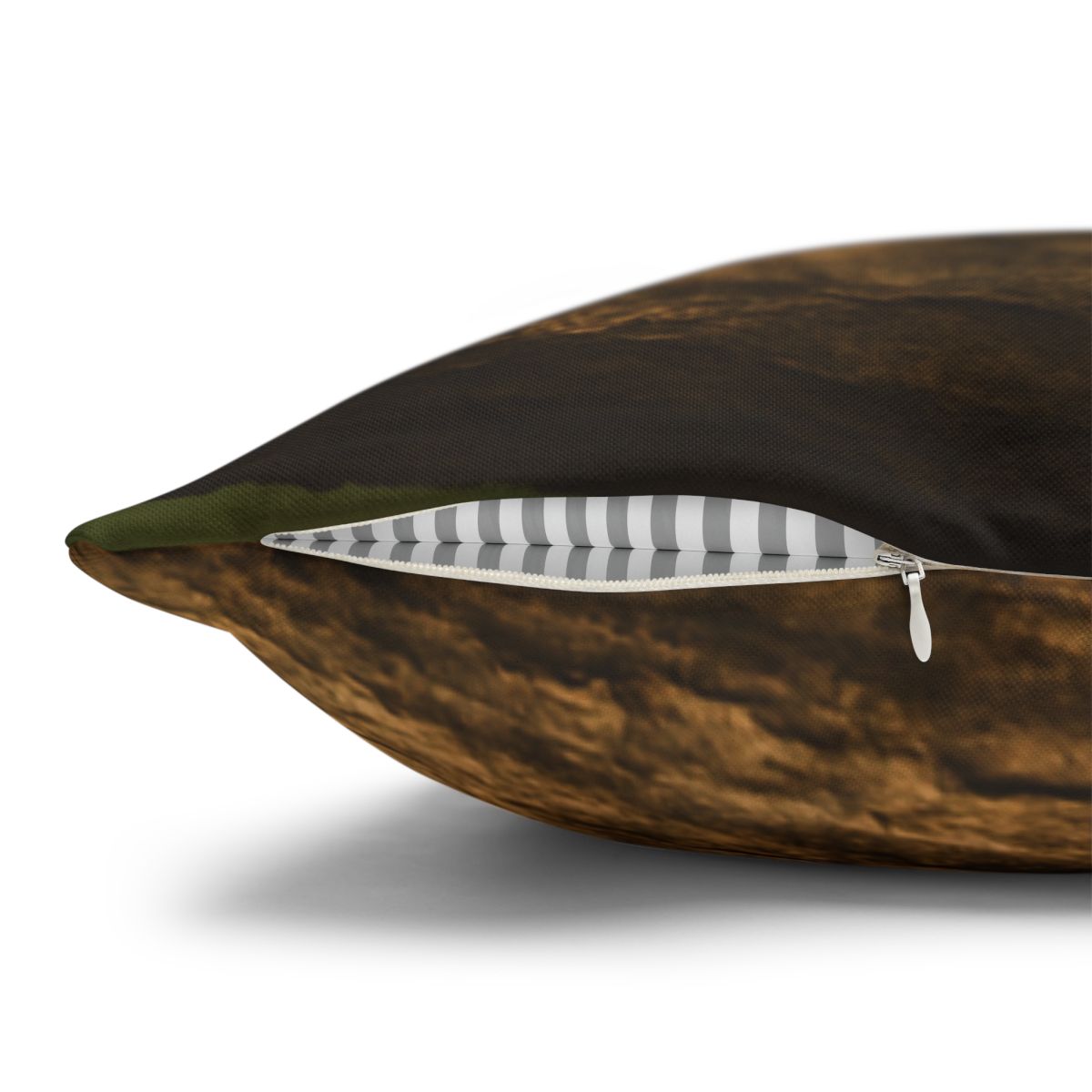 Verdant Stillness Green Iguana designer print pillow cases