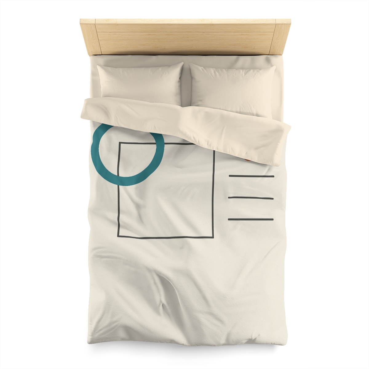 Open Frame With Drifted Ring trendy bedroom duvets