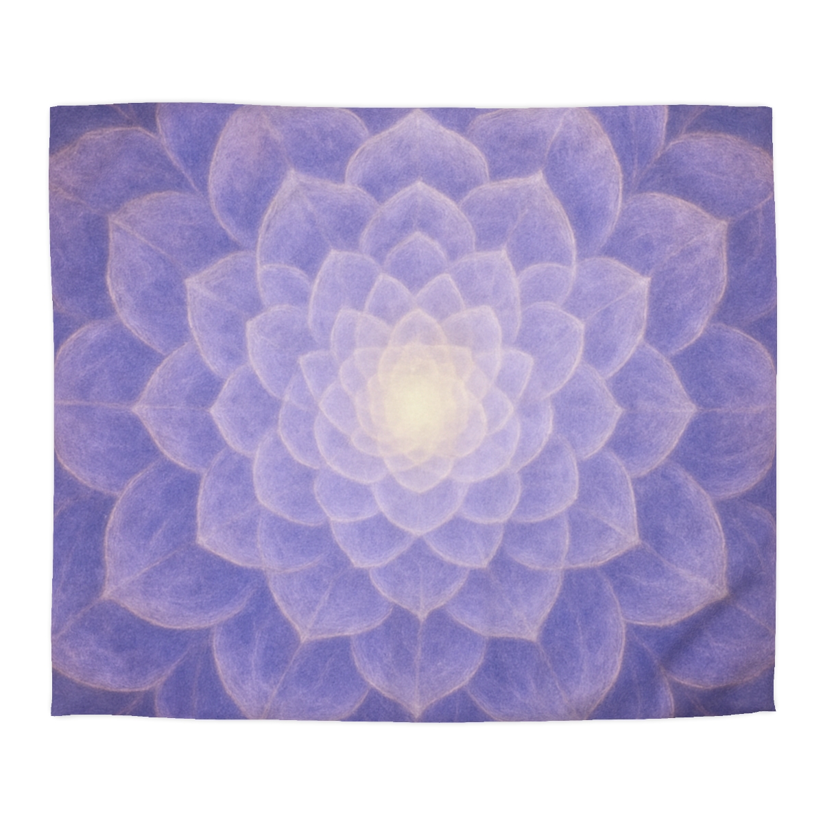Petal Fractal Rosette warm winter duvets