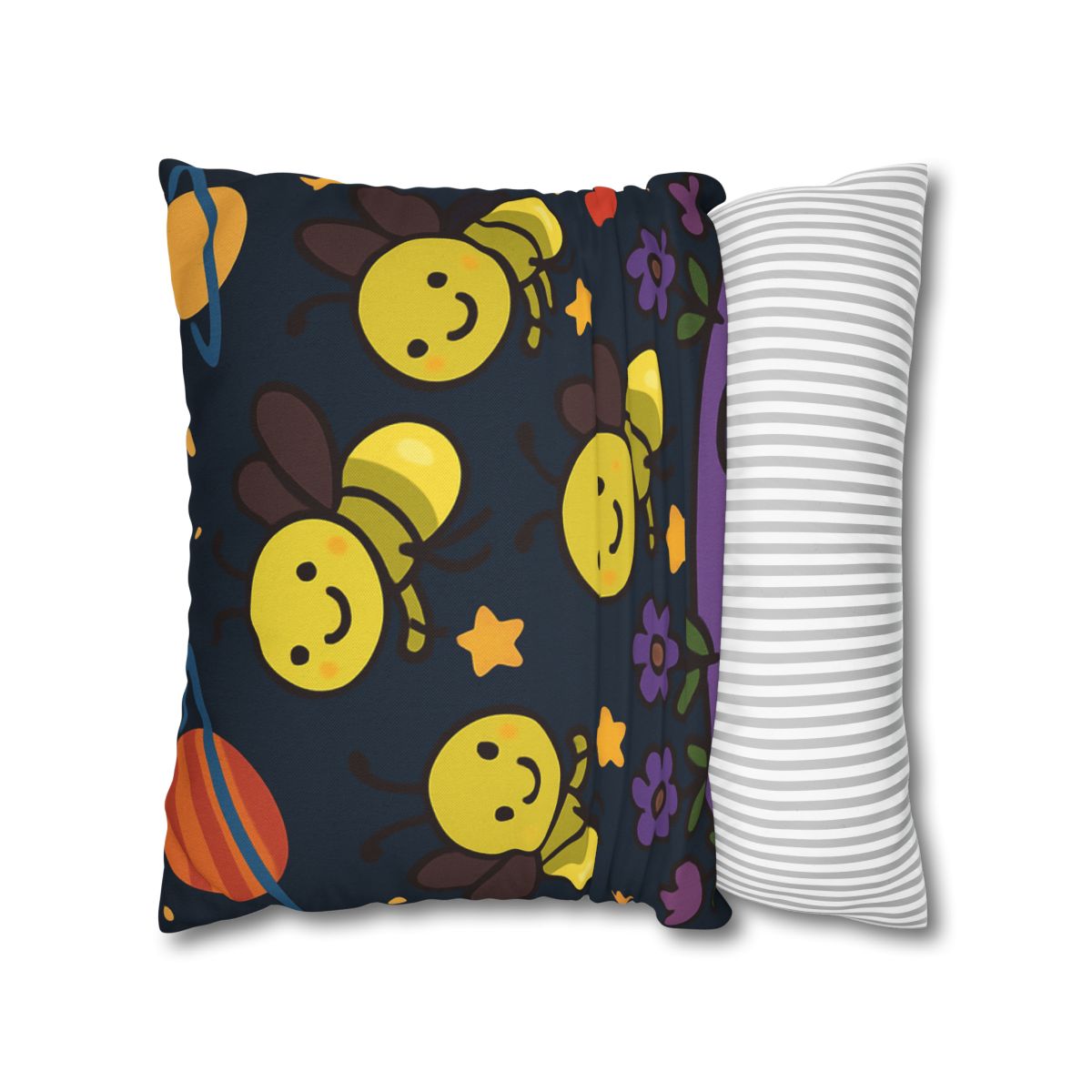 Galaxy Garden Of Singing Fireflies comfortable bedding pillow covers