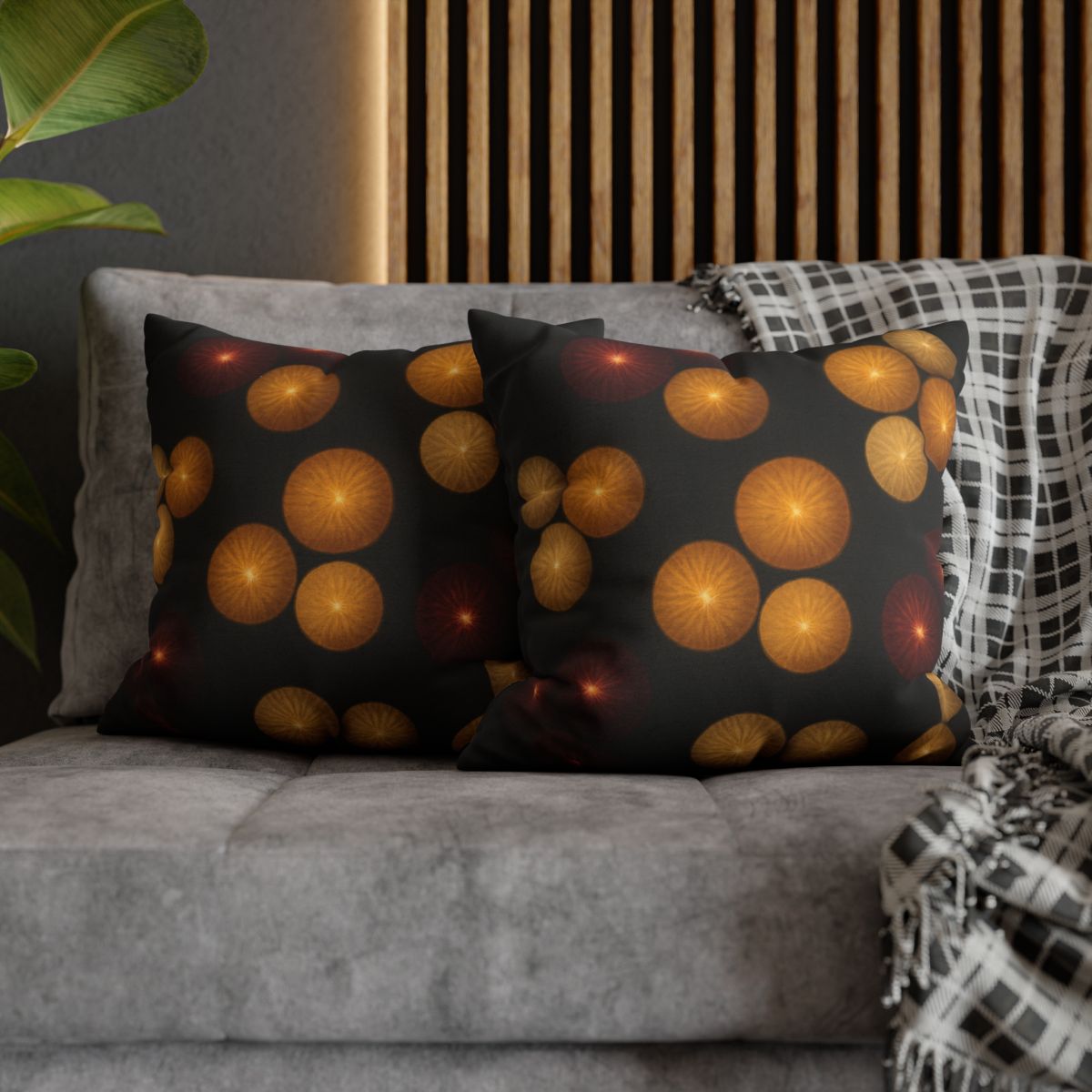 Celestial Seed Cluster trendy patterned pillow cases