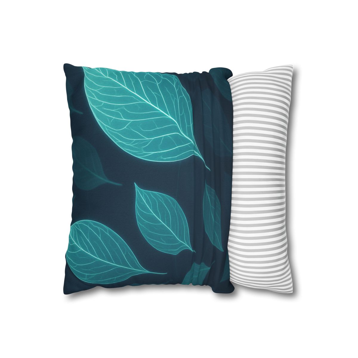 Orbiting Leaf Vein Circuit comfortable bedding pillow covers