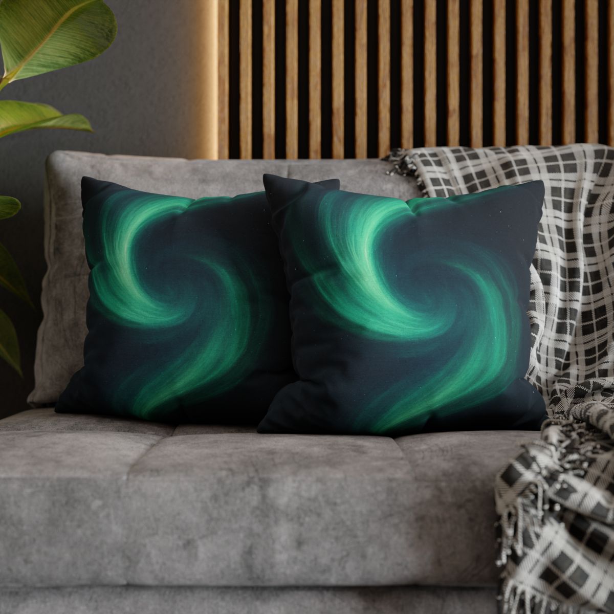 Aurora Spiral Starwake comfortable bedding pillow covers